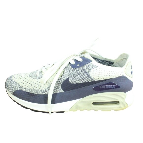 Women’s Nike Air Max 90 Ultra 2.0 Flyknit Mesh Training Sneaker Shoes Size 8.5 - Picture 1 of 9